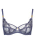 AUBADE Triangel-Schalen-BH VIBES Denim