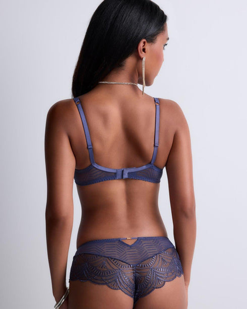 AUBADE Triangel-Schalen-BH VIBES Denim