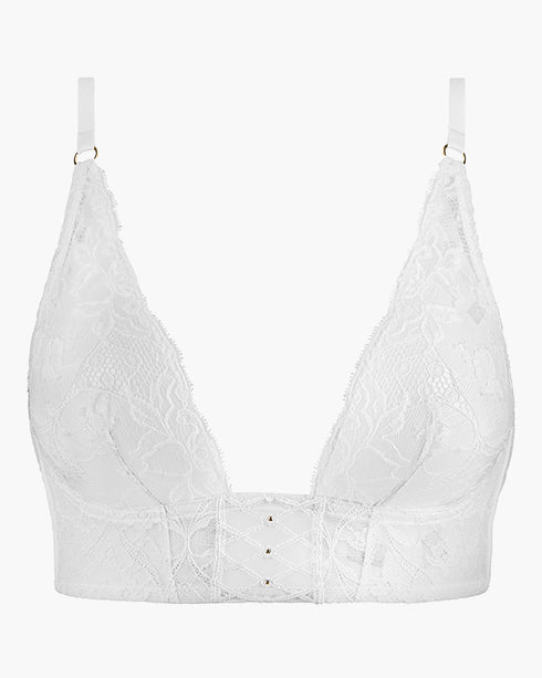 AUBADE Triangel-Bralette KISS OF LOVE Opale