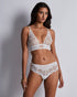 AUBADE Triangel-Bralette KISS OF LOVE Opale