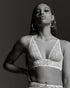 AUBADE Triangel-Bralette KISS OF LOVE Opale