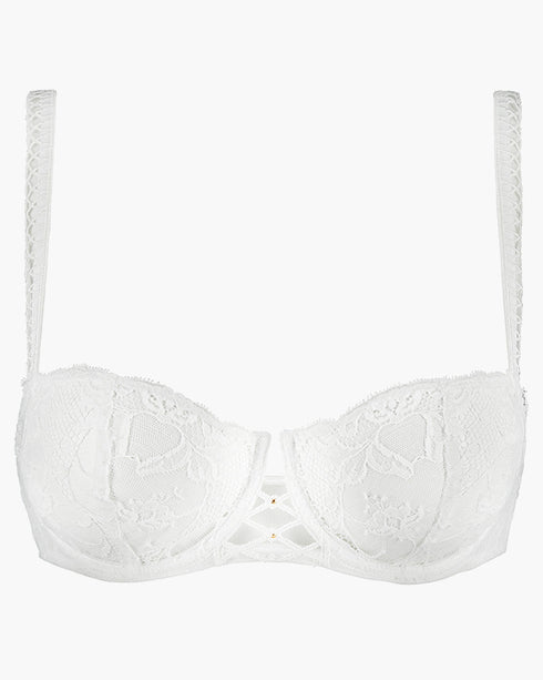 AUBADE Halbschale BH mit Bügel KISS OF LOVE Opale