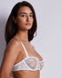 AUBADE Halbschale BH mit Bügel KISS OF LOVE Opale