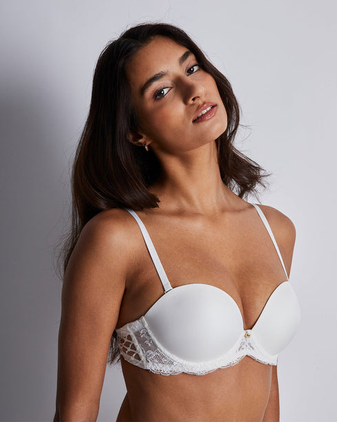 AUBADE Gemoldeter Bandeau KISS OF LOVE Opale