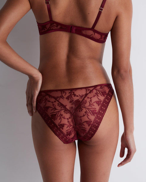 AUBADE Italiener Slip MAGNETIC SPELL Crimson Red