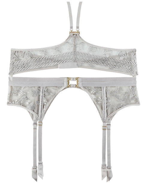 AUBADE Strumpfgürter MAGNETIC SPELL Platinum