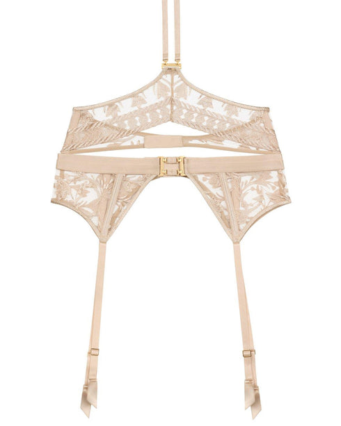 AUBADE Strumpfgürter MAGNETIC SPELL Sahara