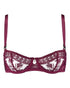 AUBADE Halbschale BH mit Bügel MAGNETIC SPELL Crimson Red