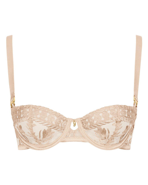 AUBADE Halbschale BH mit Bügel MAGNETIC SPELL Sahara