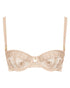 AUBADE Halbschale BH mit Bügel MAGNETIC SPELL Sahara