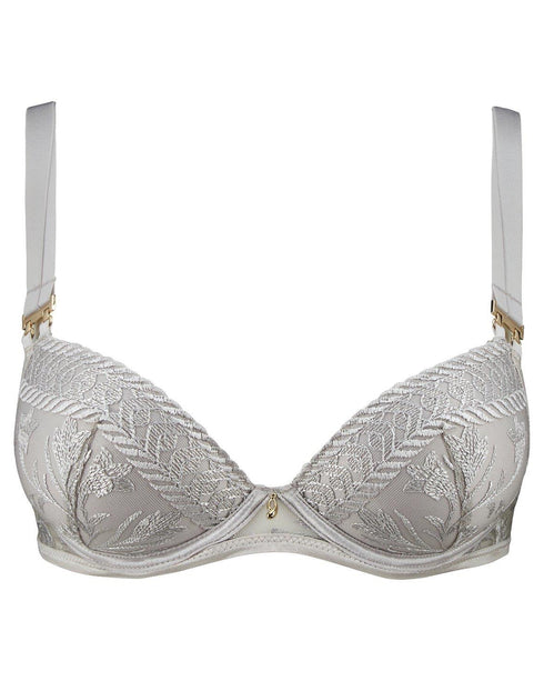 AUBADE Gemoldeter Push-Up BH MAGNETIC SPELL Platinum