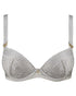 AUBADE Gemoldeter Push-Up BH MAGNETIC SPELL Platinum