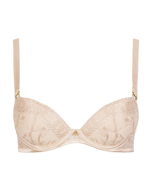 AUBADE Gemoldeter Push-Up BH MAGNETIC SPELL Sahara