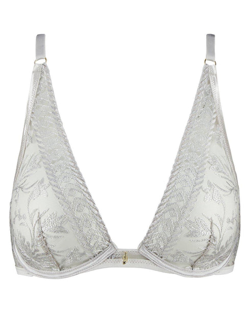 AUBADE Bügel-Triangel BH MAGNETIC SPELL Platinum