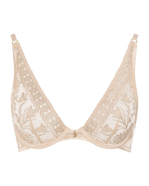 AUBADE Bügel-Triangel BH MAGNETIC SPELL Sahara