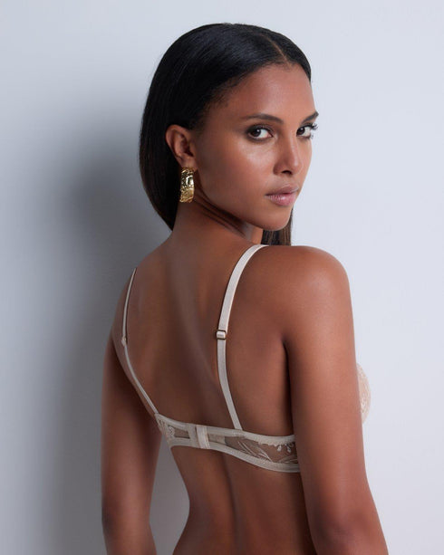 AUBADE Bügel-Triangel BH MAGNETIC SPELL Sahara