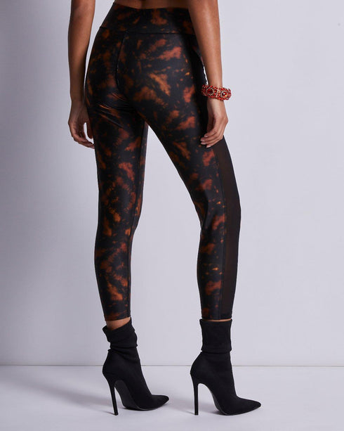 AUBADE Legging HOT MOTION Amber Jungle