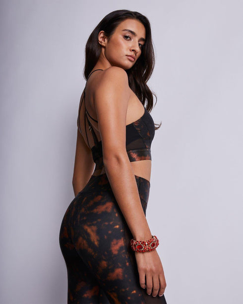 AUBADE Legging HOT MOTION Amber Jungle