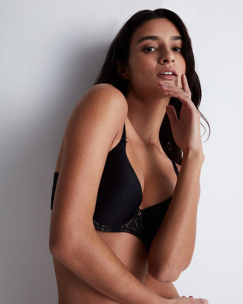 AUBADE Spacer-Plunge BH ROSESSENCE Black