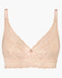AUBADE Komfort-Bralette BH ROSESSENCE Nude d’Été