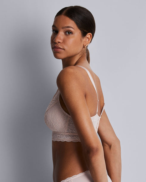 AUBADE Komfort-Bralette BH ROSESSENCE Nude d’Été