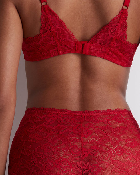 AUBADE Hochgeschnittener Slip ROSESSENCE Gala