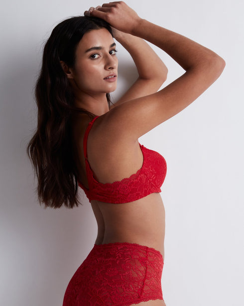 AUBADE Hochgeschnittener Slip ROSESSENCE Gala