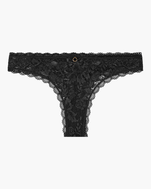 AUBADE String ROSESSENCE Black