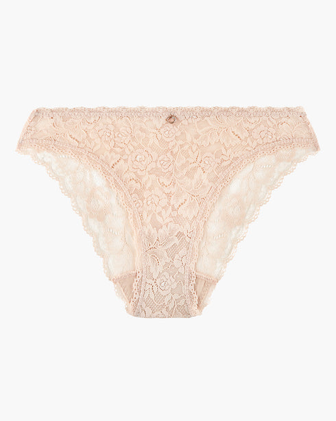 AUBADE Italiener Slip ROSESSENCE Nude d’Été