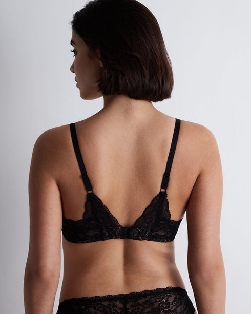 AUBADE Bügel-Triangel BH ROSESSENCE Black