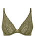 AUBADE Bügel-Triangel BH ROSESSENCE Moss