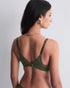 AUBADE Bügel-Triangel BH ROSESSENCE Moss