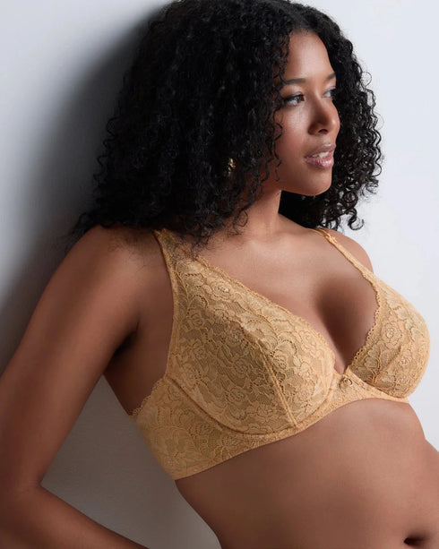 AUBADE Bügel-Triangel BH ROSESSENCE Sunshine