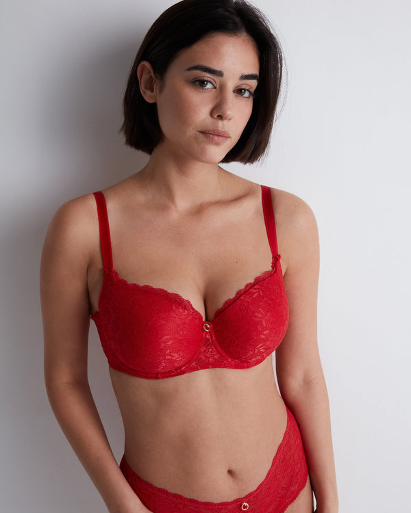 AUBADE Gemoldete Halbschale ROSESSENCE Gala