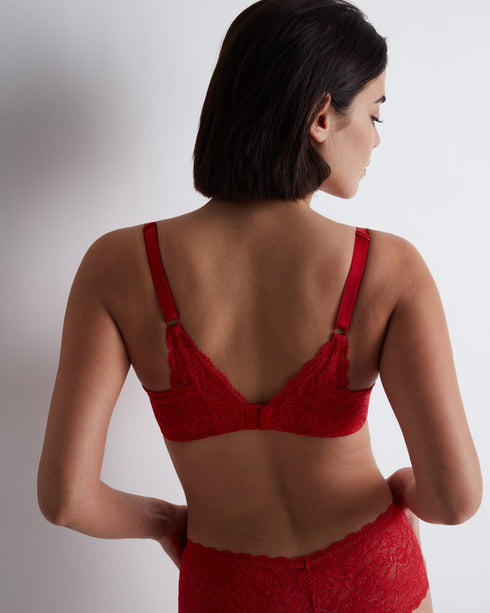 AUBADE Gemoldete Halbschale ROSESSENCE Gala