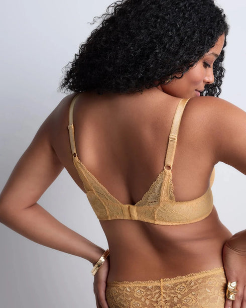 AUBADE Gemoldete Halbschale ROSESSENCE Sunshine