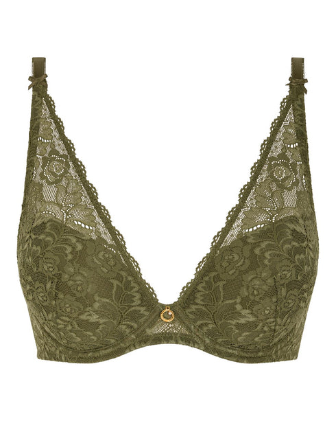 AUBADE Push-Up mit Schale ROSESSENCE Moss