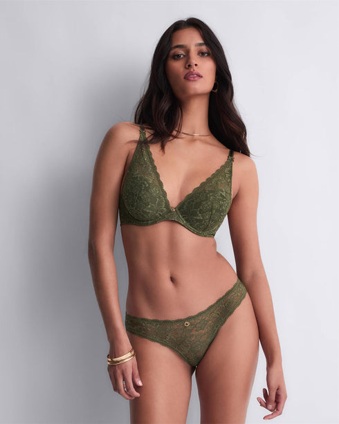 AUBADE Push-Up mit Schale ROSESSENCE Moss