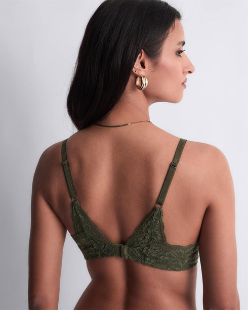 AUBADE Push-Up mit Schale ROSESSENCE Moss