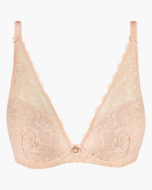 AUBADE Push-Up mit Schale ROSESSENCE Nude d’Été