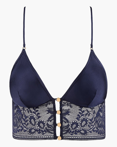 AUBADE Triangel BH MIDNIGHT WHISPER Evening Blue