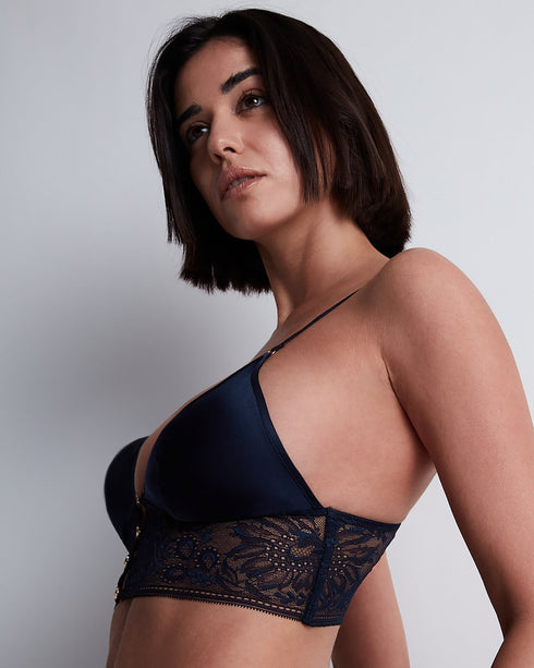 AUBADE Triangel BH MIDNIGHT WHISPER Evening Blue