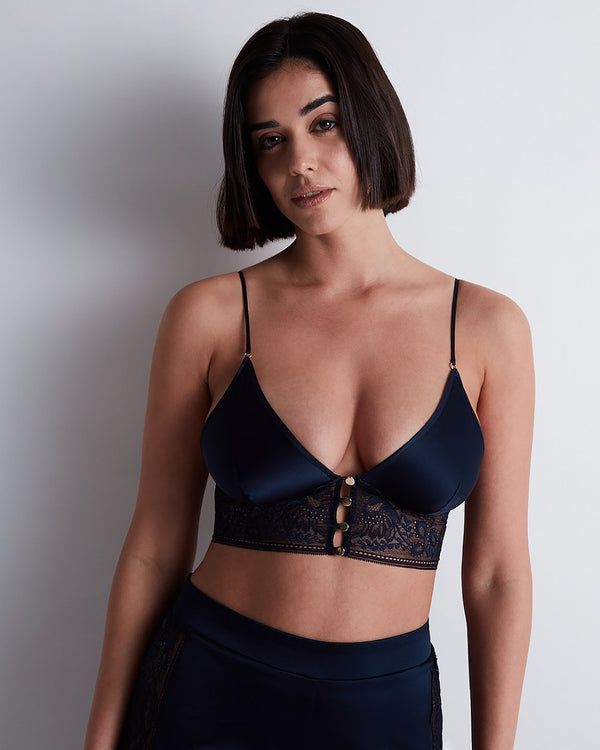 AUBADE Triangel BH MIDNIGHT WHISPER Evening Blue