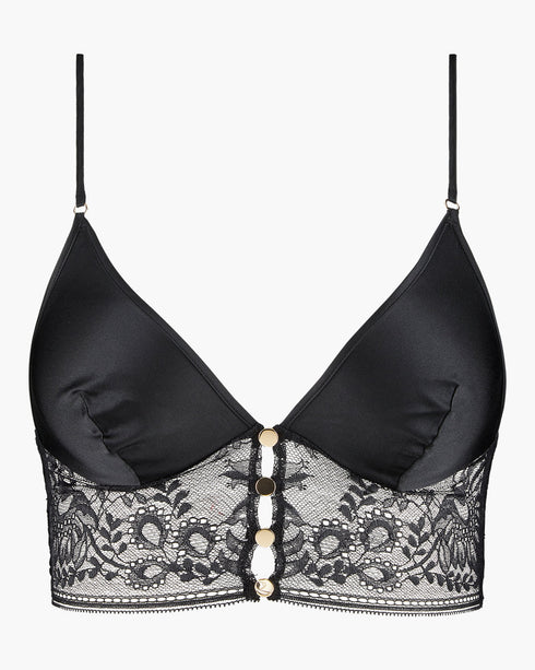 AUBADE Triangel BH MIDNIGHT WHISPER Noir