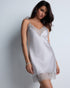 AUBADE Nachthemd MIDNIGHT WHISPER Cosmos Silver