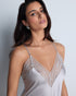 AUBADE Nachthemd MIDNIGHT WHISPER Cosmos Silver