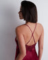 AUBADE Nachthemd MIDNIGHT WHISPER Crimson Red