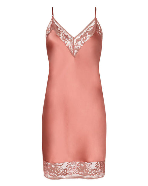 AUBADE Nachthemd MIDNIGHT WHISPER Warm Pink