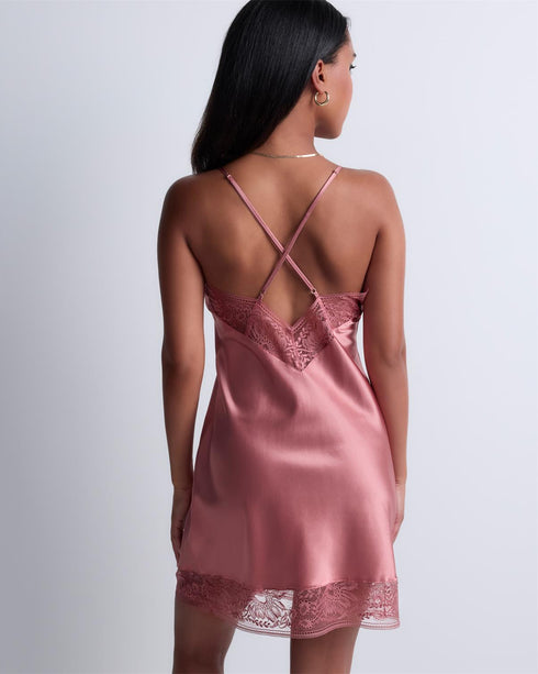 AUBADE Nachthemd MIDNIGHT WHISPER Warm Pink
