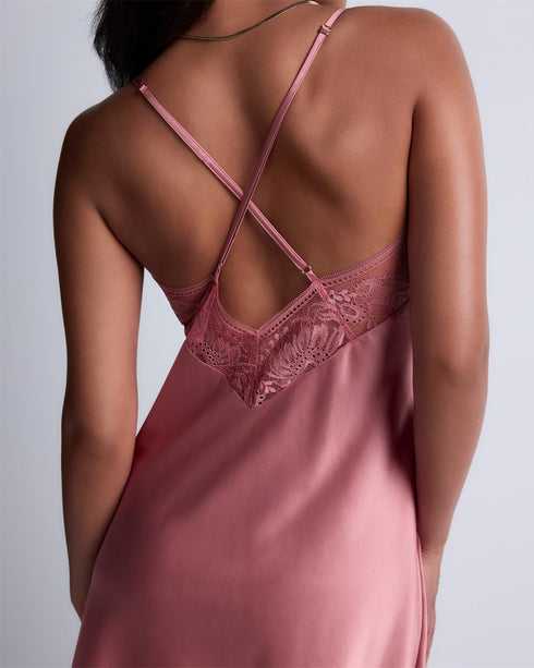 AUBADE Nachthemd MIDNIGHT WHISPER Warm Pink